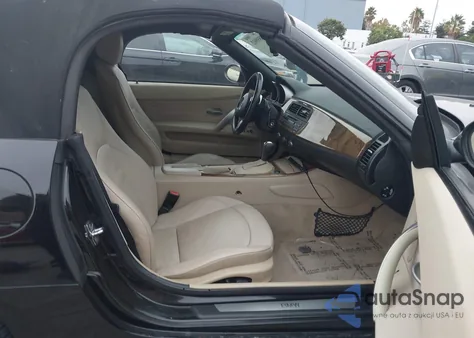 2006 BMW Z4 3.0I из США, поврежденный, VIN 4USBU33506LW66668